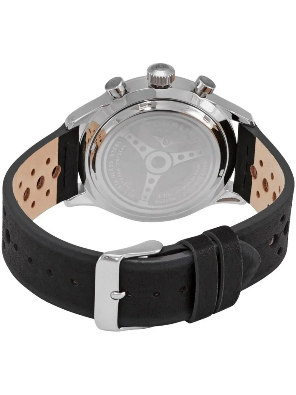 NWT Stuhrling Original Monaco White Dial Men's Watch